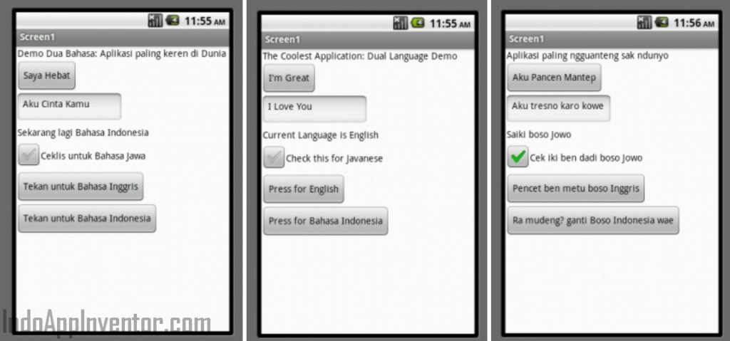 Basic: Penggunakan Tripel Bahasa Dalam Aplikasi e