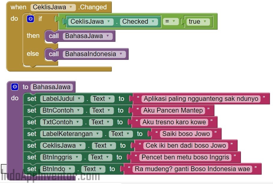 Basic: Penggunakan Tripel Bahasa Dalam Aplikasi b1