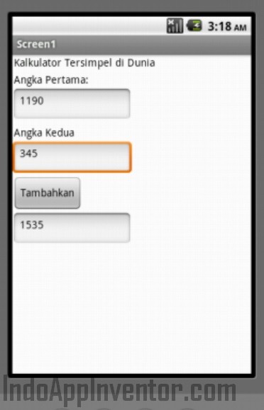 Basic: Kalkulator Tersimpel di Dunia
